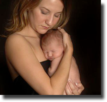 mother and child